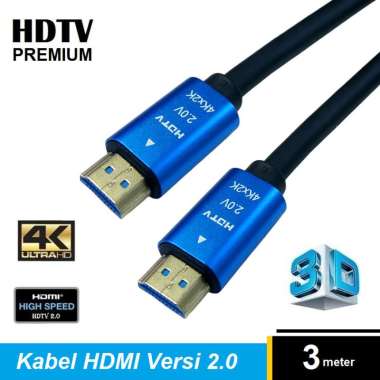 M-tech Kabel HDMI 3meter V2.0 4K HDTV Premium