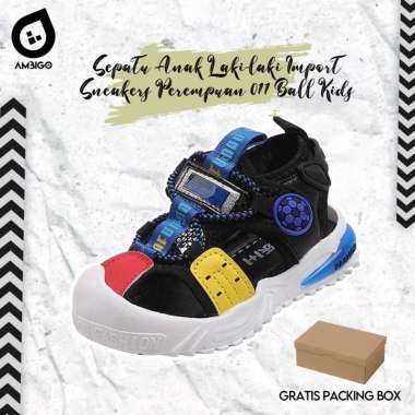 MIVASO Sepatu Sandal Anak Laki & Perempuan Sandal BALL Type 011 Sepatu Sport Anak Casual Import 25 H