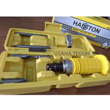 Obeng Ketok Set 6 Pcs Hasston Impact Gedor Set 2582-600 Prohex