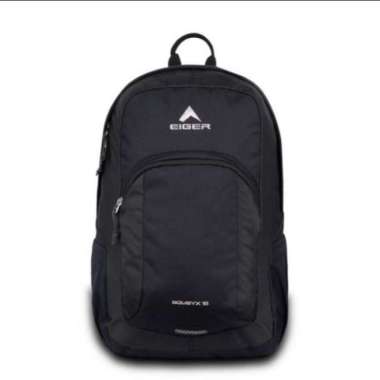 Tas Ransel Eiger Bombyx 18L Tas harian sekolah original Hitam