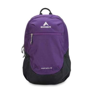 Tas Ransel Eiger MACACA 12L Backpack Daypack Pria Outdoor Original Purple