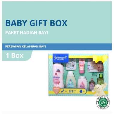 Johnson's Baby Gift Set Gift Box isi 4