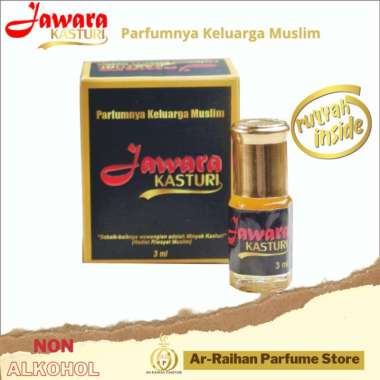 Parfum Minyak Kasturi-Jawara Kasturi 3 ml
