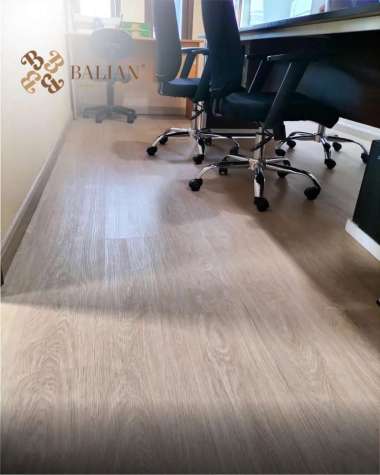 Lantai SPC Duralux White Oak / Lantai Motif Kayu / Lantai Vinyl