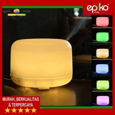 Air Humidifier Diffuser Elektrik 300ml 7 LED Color || Aroma Terapi
