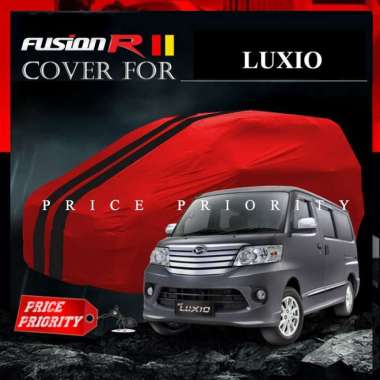 Cover Mobil LUXIO Premium / Sarung Mobil WARNA LUXIO Waterproof Merah