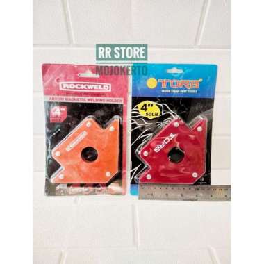 Siku Magnet 3 Inch 50 Lbs Wizcore Untuk Las-Siku