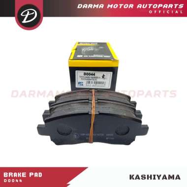 Kampas Rem Depan Avanza Xenia 2004-2021 MK Kashiyama D0044 Asli Ori