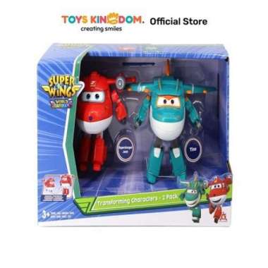 Superwings-Transforming Jett & Tino