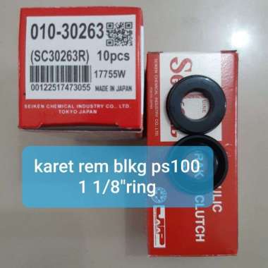 1 1/8" ring karet rem blkg ps100 sc30263