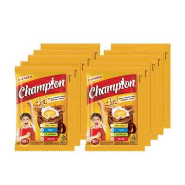 Promo Harga Energen Sereal Champion Cokelat per 10 sachet 35 gr - Blibli