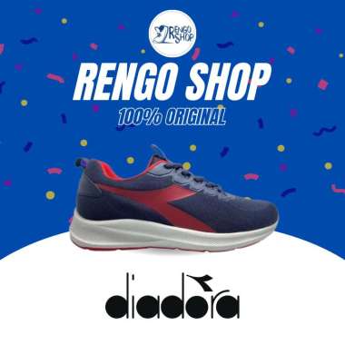 [Ori] Sepatu Pria Diadora Figura Navy 44