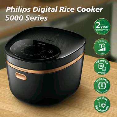 PHILIPS HD4539 Digital Rice Cooker 1.5 Liter 900 Watt Induction Heating HD 4539