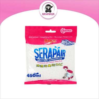 Bagus Serap Air Refill Non Perfume 450 ml -