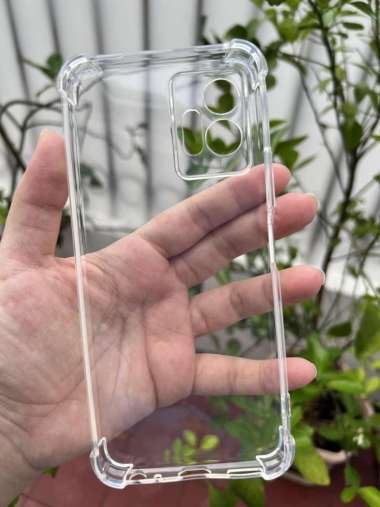 Soft Case Silikon Vivo T1 5G Vivo T1 Pro Bening Transparant Anti Crack Vivo T1 Pro