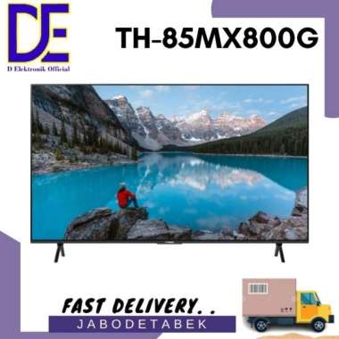 LED TV 85 Inch Android Google TV 85 Panasonic TH-85MX800G 4K HDR TV