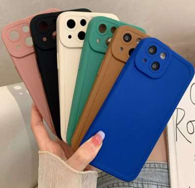 Casing Softcase Pro Camera Macaron Oppo A38 / Oppo A18 / Oppo A79 / Oppo A60 / Realme Note 50 / Reno