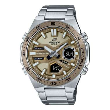 CASIO ORIGINAL - CASIO EDIFICE EFV-C110D-5ADF - JAM TANGAN PRIA JAM PRIA NG - STAINLESS STEEL CASIO