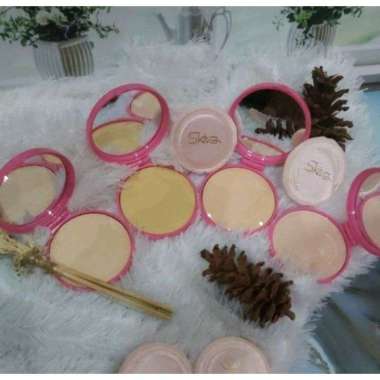 Bedak skiva payung , compact skiva g55 4A kuning Langsat