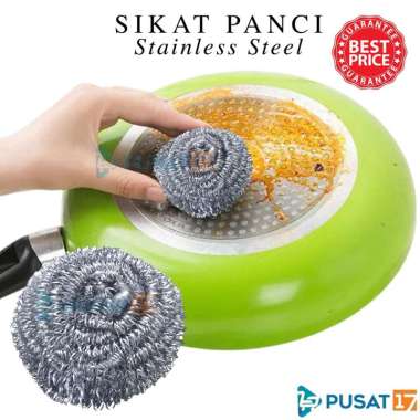 SIKAT PANCI KAWAT STAINLESS / SIKAT BESI SABUT KAWAT SIKAT CUCI PIRING WAJAN SPON KAWAT SIKAT SABUT 