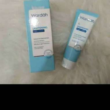 cream malam / cream pagi lightening wardah 20ml Malam tube