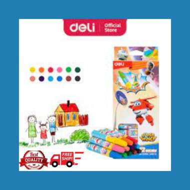 CRAYON DELI C009 C009-12 WARNA