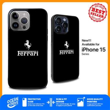 Case Casing iPhone 15 14 13 12 11 Pro Max Plus Mini XS XR X SE - Ferrari Horse YD0815 IPHONE XR