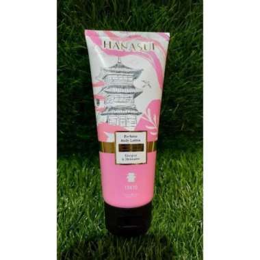 HANASUI PERFUME BODY LOTION TOKYO,PARIS, SYDNEY TOKYO