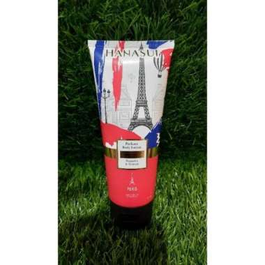 HANASUI PERFUME BODY LOTION TOKYO,PARIS, SYDNEY PARIS
