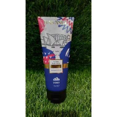 HANASUI PERFUME BODY LOTION TOKYO,PARIS, SYDNEY SYDNEY