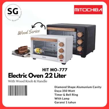 Oven MITO MO-777 OVEN Listrik Mito Kapasitas 22 Liter
