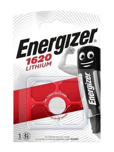 ENERGIZER ELECTRONIC BATTERIES CR1620