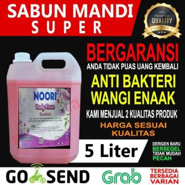 lavera SABUN MANDI ANTI BAKTERI 5 Liter SABUN MANDI 5L