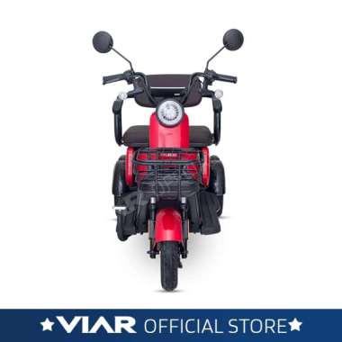 Viar ER1 Sepeda Listrik [OTR Jabodetabek] Hitam Jakarta