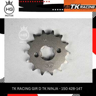 GEAR GIR DEPAN TK RACING KAWASAKI NINJA 150 428-14T