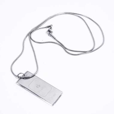 Prodigo * Kalung Titanium Badas I Kalung Necklace Original I Kalung Titanium Pria Wanita I Kalung Cu