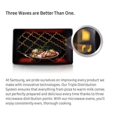 Microwave Samsung New