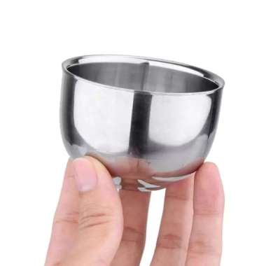 GELAS CANGKIR MANGKOK SLOKI SLOCKY WADAH ARAK SOJU ESPRESSO SAOS CABAI KECIL 60ML