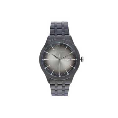 Jam Tangan Pria Elizabeth – Chain Strap 2207-0076 Black