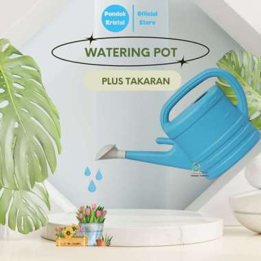 Gembor Siram Clara 3 Liter Takaran / Penyiram Tanaman / Watering Pot Purple