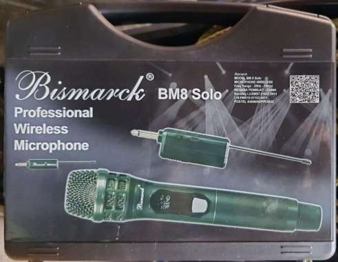 BISMARCK BM8 SOLO Microphone Wreless