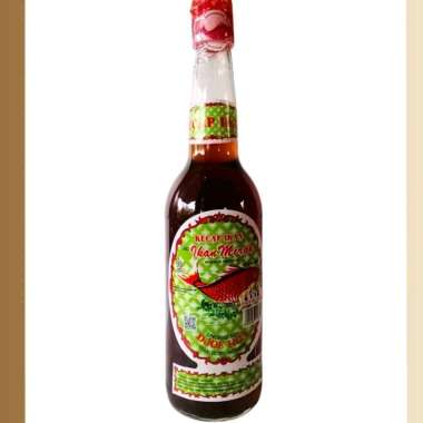 KECAP ASIN IKAN MERAH CAP DJOE HOA 600 ml
