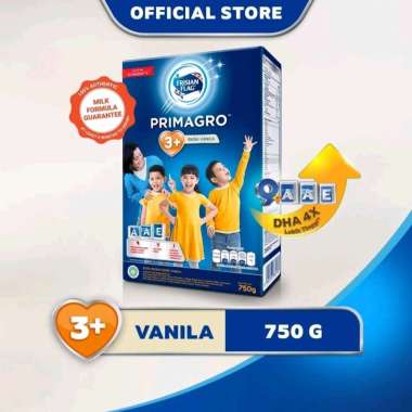 Promo Harga Frisian Flag Primagro 3 Vanilla 750 gr - Blibli