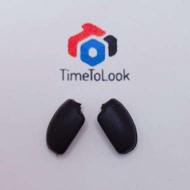 NosePad Plug-in Pure Silicone Bantalan Hidung Colok Nosepad Kacamata Hitam