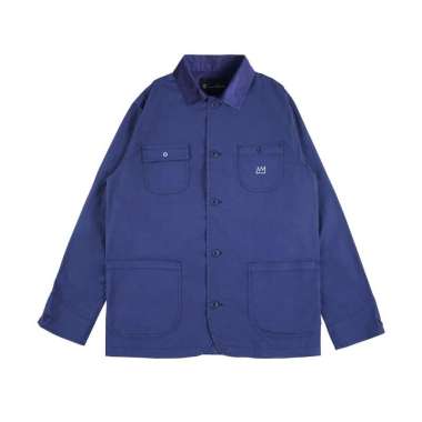 Three2nd x Basquiat Men's Overshirt Jacket Open Collar Cotton 020823 XL