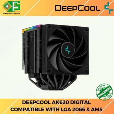 CPU Cooler Deepcool AK620 Digital | HSF CPU Cooler