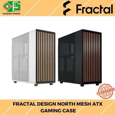 PC Casing Fractal Design North Mesh ATX | PC Case ATX Hitam