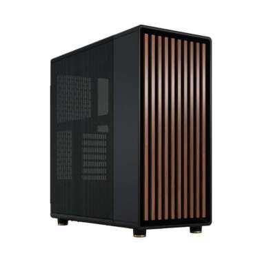PC Casing Fractal Design North Mesh ATX | PC Case ATX Hitam