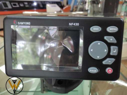 SAMYUNG NF-430 GPS MAPPING + SOUNDER 4.3 GPS ANT TRANSDUCER P7 NF430
