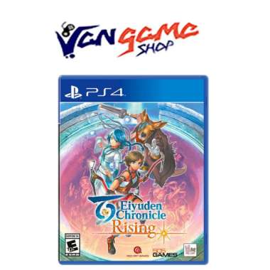 PS4 Eiyuden Chronicle Rising (R2)
